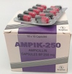 Vendors Selling Ampik Ampicillin Capsules | Yebi Health