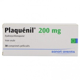 Plaquenil Hydroxychloroquine 200mg Tablets