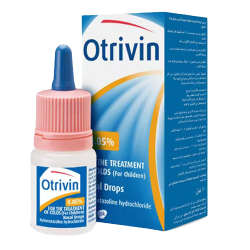 Otrivin 0.05% Nasal Drops
