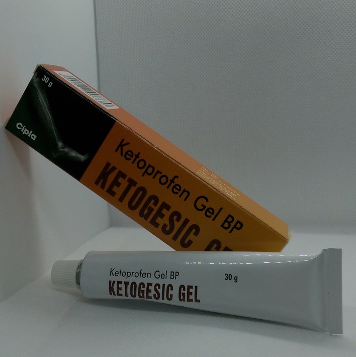 Ketogesic Gel (Ketoprofen)