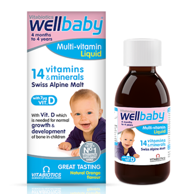 wellbaby Multi-Vitamin Liquid
