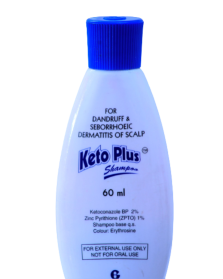 Keto Plus (Ketoconazole) Shampoo