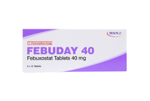Febuday (Febuxostat) 40mg Tablets