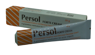 Persol Forte Cream (Benzoyl Peroxide)