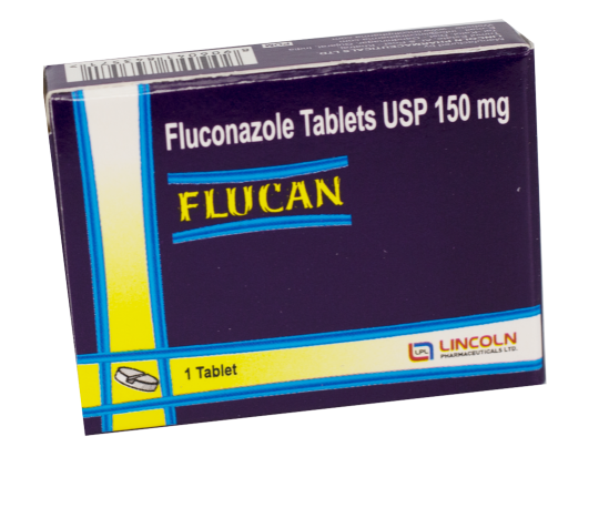Flucan (fluconazole) 150mg tablets