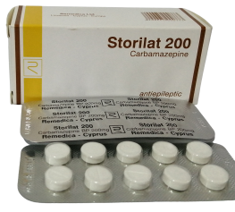 Storilat 200 (Carbamazepine) Tablets