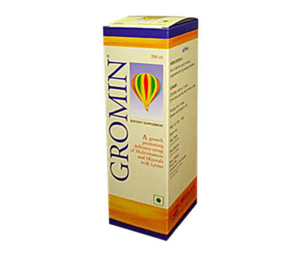 Gromin Syrup 200ml