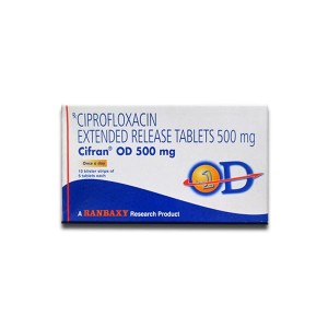 Cifran OD 500mg Tablets