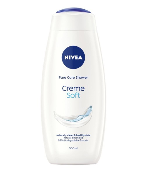 Vendors Selling Nivea Body Wash Creme Soft Care Yebi Health