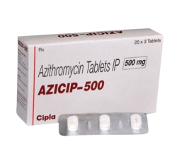 Azilin (Azithromycin) 500mg Tablets