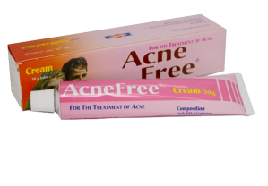Acne Free Cream (30g tube)