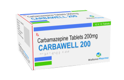 Carbawell 200 (Carbamazepine) Tablets