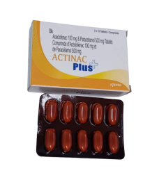 Actinac Plus 500mg Tablets