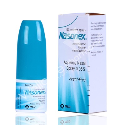 Nasonex Aquous Nasal spray 0.05%