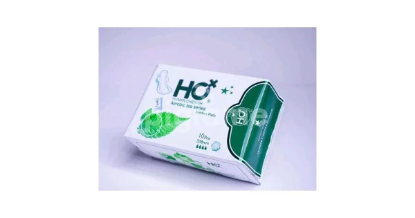 HQ Tea Series Sanitary Towel Large