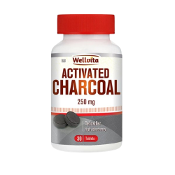 Activated Charcoal 250mg