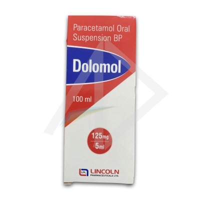 Vendors Selling Dolomol (Paracetamol) 125mg/5ml Suspension | Yebi Health