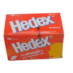 Hedex Tablets